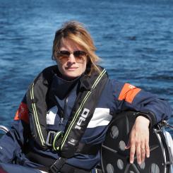 Louise Callenberg ordförande för She Captain. Foto: Stockholmsmässan