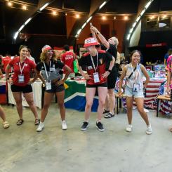 FISU world forum. Foto: Mittuniversitetet