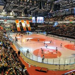 Match mellan Brynäs - Leksand. Foto: Wikimedia Commons