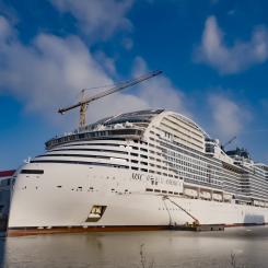 MSC Cruises nya flaggskepp MSC World America. Foto: MSC Cruises