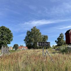 På Lidö finns en av flera etapper som ligger på öar i Norrtälje kommun. Foto: Norrtälje kommun