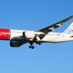 Flygningarna från Rovaniemi till London Gatwick startar den 2 december 2024 och kommer att genomföras tre gånger i veckan, på måndagar, torsdagar och fredagar. Norwegian flög tidigare denna rutt mellan 2016 och 2020. Foto: Wikipedia Common Lic. Kredit: Steven Byles