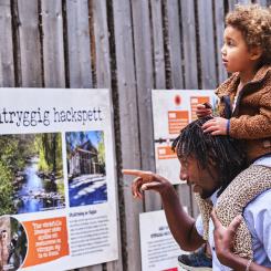 Framgångsrikt samarbete mellan Järvzoo, Naturskyddsföreningen och Sveaskog
