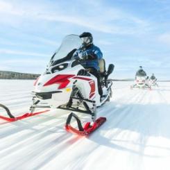 Samarbete för elskoterns utveckling. Foto: Härjeåns