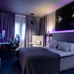 Room for Gaming, Quality Hotel Globe. Foto: Quality Hotel Globe