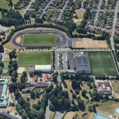 Rosengårds IP. Foto: Malmö Stad