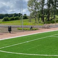 Sveriges första five-a-side plan byggs på Samset. Foto: Jönköpings kommun