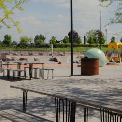 Hyllievångsparken. Foto: Malmö stad