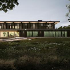 Askims nya simhall Bild: Norconsult