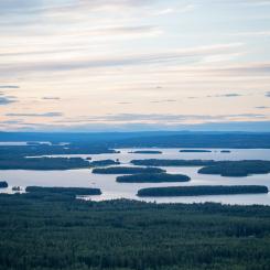 Gesunda och Siljan. Foto: Anna Holm, Visit Dalarna.