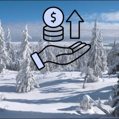 Enligt Peter Egardt, kommunstyrelsens ordförande i Älvdalens kommun finns det stora möjligheter men också utmaningar kring en besöksavgift. Foto: SITE Mobility