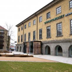 Sjöfartsmuseet nya entre. Foto: Higab, Hans Ekestang