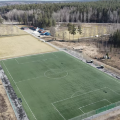Lekevi idrottsplats i Mariestad kommer att få ett rejält lyft. Foto: Mariestads kommun