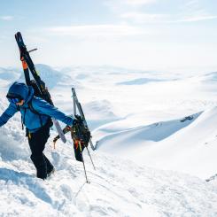 Redan under den första halvan av januari har Stena Line redovisat en imponerande ökning av antalet skidresenärer med 11 procent. Foto. johannes andersson/unsplash
