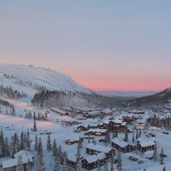 Vemdalen rankas ensam i norra Europa, där USA och Alperna dominerar, att rankas topp 20. Foto: Skistar