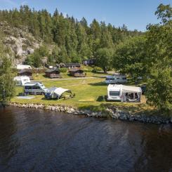 Snibbens Camping. Foto: Höga Kusten Destinationsutveckling