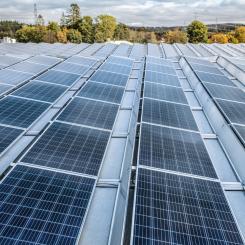 Samtidigt som företaget stärker sin förnybara energiproduktion expanderar de även sin infrastruktur för elfordon. Foto: Stihl Norden