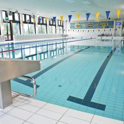 Söra simhall i Österåkers kommun. Foto: Medley
