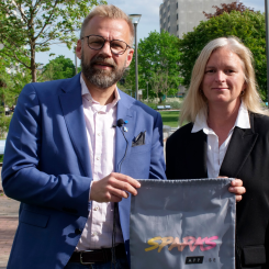 Sparks växer och gör det enklare för barn och unga i Sollentuna att aktivera sig på fritiden. Foto: Sparks Generation