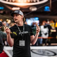 Arrangörerna satsade i år särskilt på aktiviteter för barn, ungdomar och nybörjare, något som lockade många nya besökare till sporten. Foto: Easyfairs