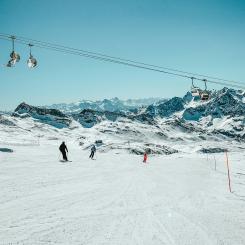 Italienska Breuil, Cervinia. Foto: karin hiselius/unsplash