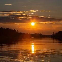 Den nya leden genom Stockholms skärgård utses till en av World’s Greatest Places 2025 av TIME – sträcker sig över 20 öar och 270 km. Foto: Håkon Grimstad/Unsplash