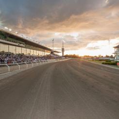 Jägersro blir navet i ny nordisk travsportsatsning. Foto: Jägerso