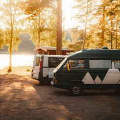 EU-satsning ska stärka campingturism i gränsregionen Foto: Daniel J. Schwarz/Unsplash