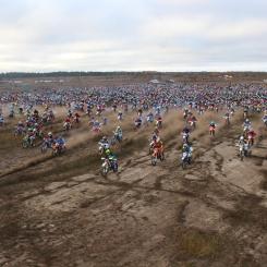 Den klassiska Gotland Grand National i enduro. Foto: Swecon