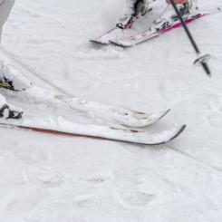 Slalombacken planeras att uppföras vid den tidigare Ullnatippen. Foto: Täby kommun