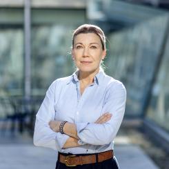 Tanja Rasmusson Hjorth, vice vd och chef för näringsliv & påverkan, Byggföretagen. Pressbild: Byggföretagen
