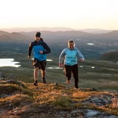 100 miles-loppet är en 161 kilometer lång fjällultra i asfaltskostym. Foto: Tänndalen