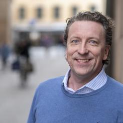 Jim Hofverberg, Visit Sweden. Foto: Visit Sweden