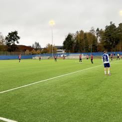 Torvalla IP uppgraderar för division 1 med ny konstgräsplan och modern utrustning. Foto: Haninge kommun