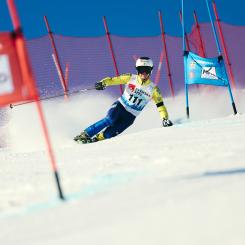 SM i telemark tillbaka efter 20 års uppehåll. Foto: världscupen i Trillevallen Sam Decout/Fis telemark