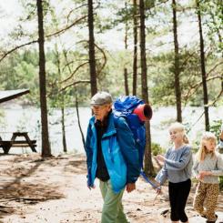 Ökningen av antalet besök i Paradisets naturreservat i Huddinge var 262 procent 2019-2021. Foto: Maja Brand