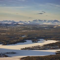 Kiruna. Foto: Hans Olof Utsi.