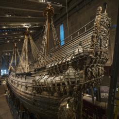 Skeppet Vasa på Vasamuseet. Foto: Anneli Karlsson/ VasamuseetSMTM.