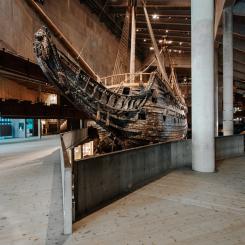 Skeppet Vasa i Vasamuseet. Foto: Denise Lissert/Vasamuseet/SMTM