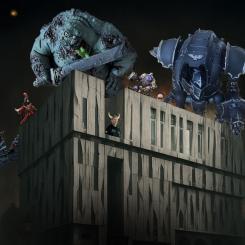 I februari 2026 intas Uppsala Konsert & Kongress av Warhammer-turneringen Upzala Terminus! Illustration: Stefan Viterstedt